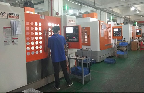 東莞秋葵视频网站增壓缸生產設備（CNC數控機床）