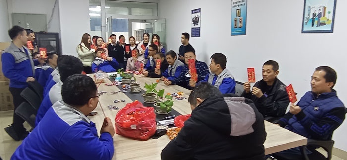 正月初十秋葵视频网站增壓缸廠家2022新年開工大吉