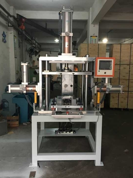 氣液增壓缸衝床 氣液增壓缸衝床