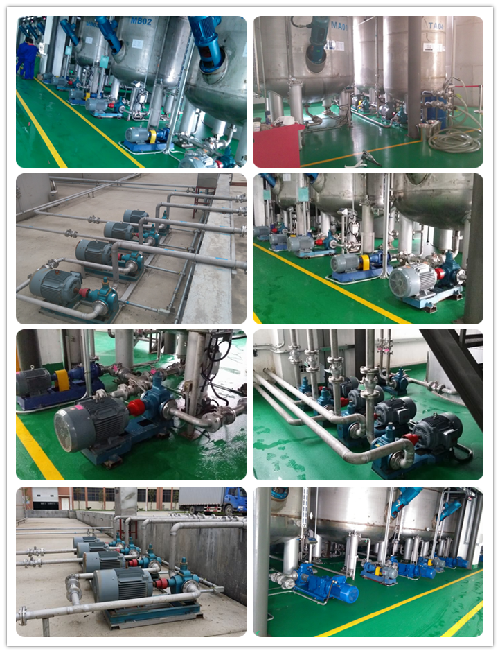 YCB齒輪油泵現場使用案例 YCB齒輪油泵現(xiàn)場使用案例