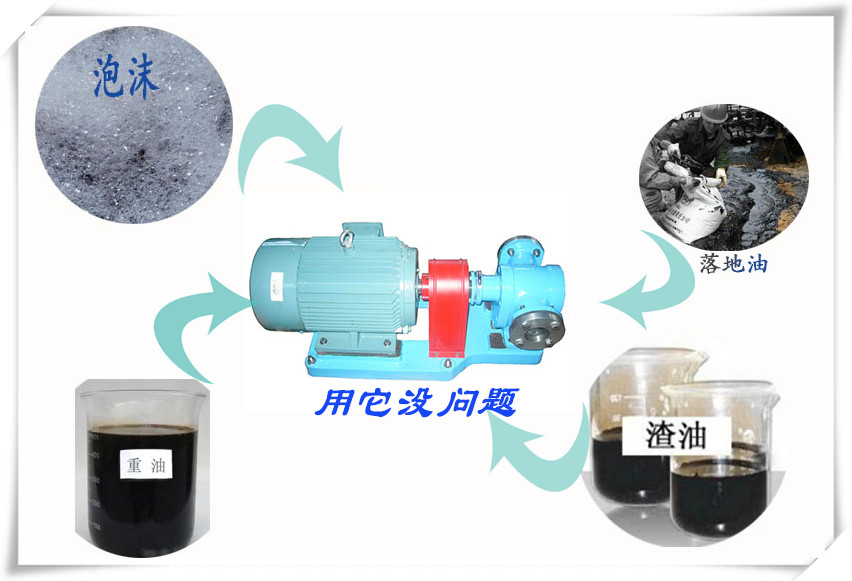 2CG渣油泵適用行(háng)業 2CG渣油(yóu)泵(bèng)適用行業