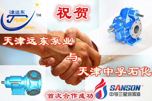 天津遠東齒輪泵（bèng）合作
